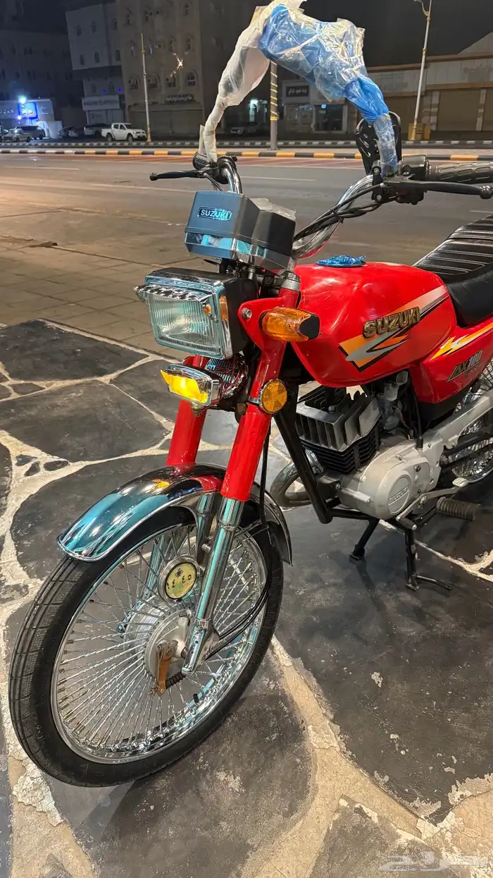 دباب سوزوكي ax100 0