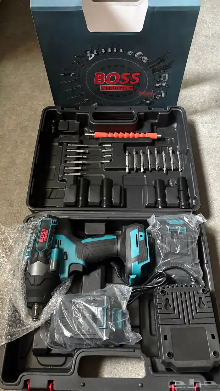 دريل امبكت لفك صواميل 1