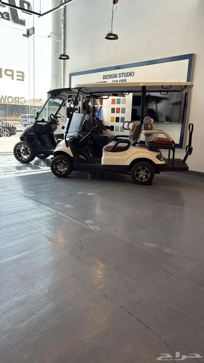 سيارات جولف كهربائية 10