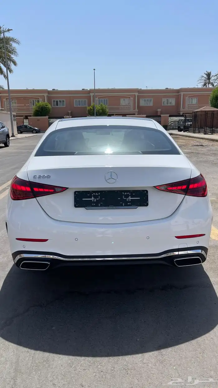 مرسيدس C200 زيرو كت AMG موديل 2025 5