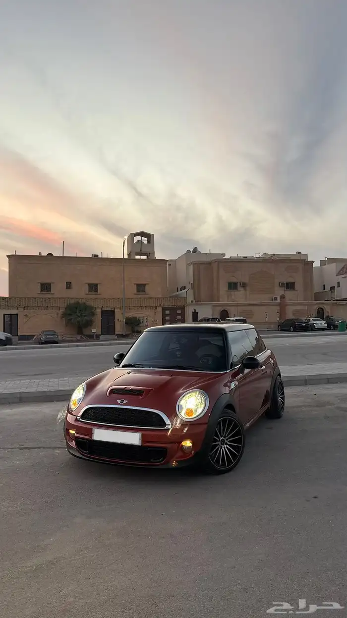 ميني كوبر s 2012 مخزن - نظيف جدا وكاله 0