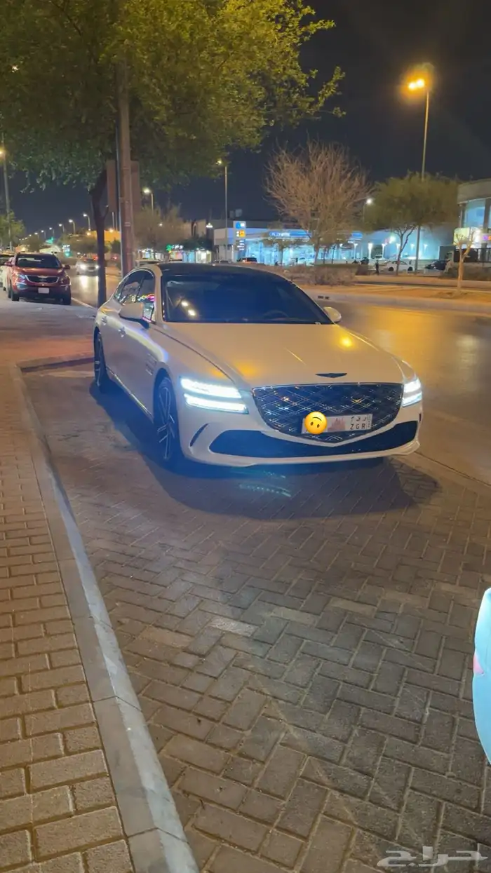 جينيسيس جي 80 رويال (فل كامل) للبيع 4 سلندر 2