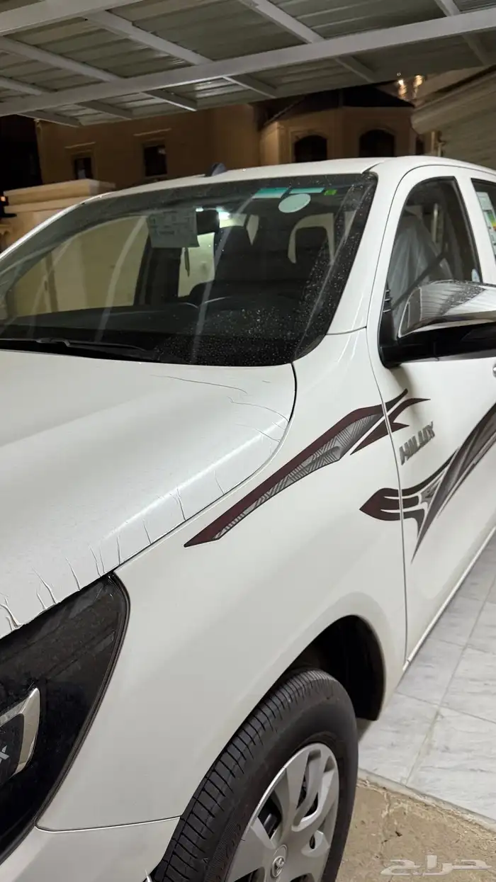 هايلوكس ببنزين طيس 4