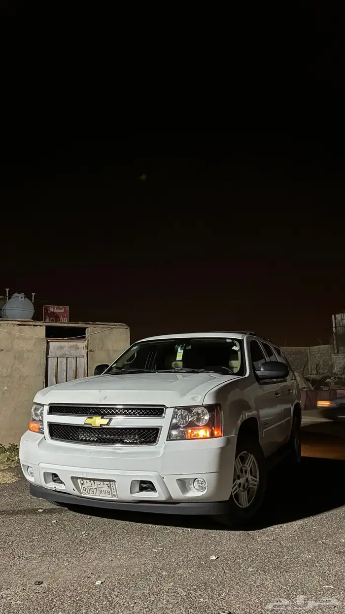 سلام عليكم عندي تاهو 2007للبيع وارد التوكيلات العالميه 8