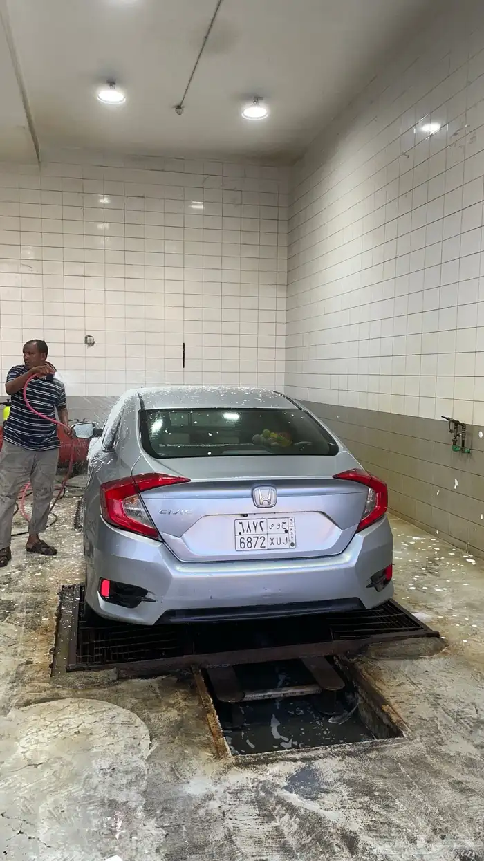 هوندا سيفيك 2016 0