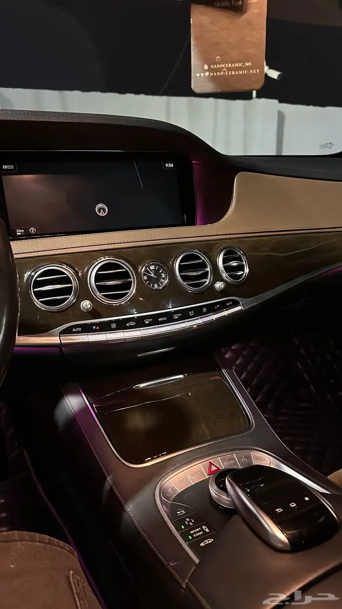 مرسيدس 2015 S550 بدي وكاله 23