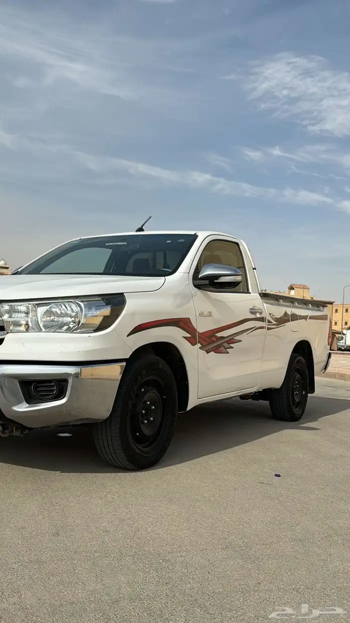 هايلوكس 2017 غمارة بنزين 0