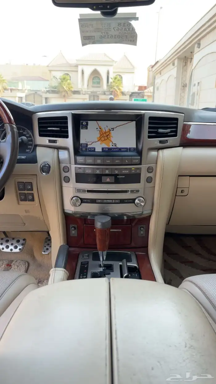 لكزس 2015 lx570 19