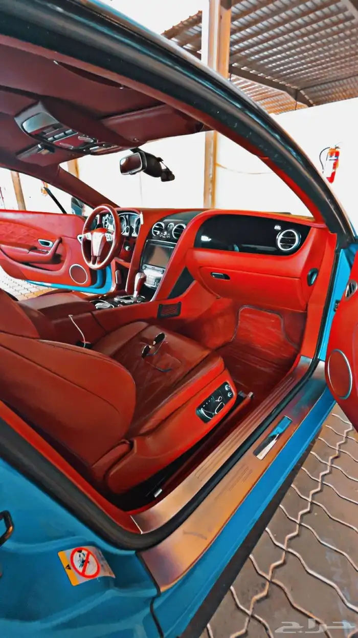 بنتلي Gt -s 7