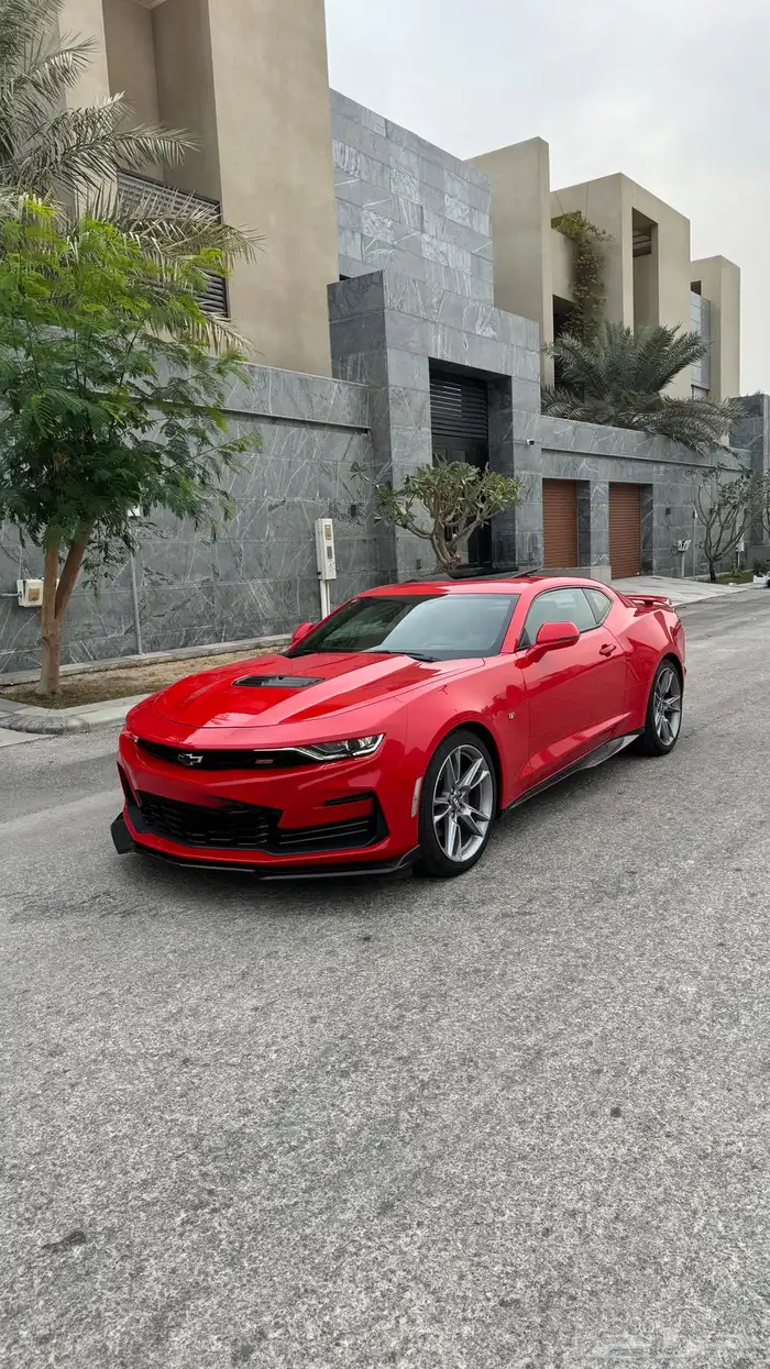 للبيع شيفرولية كومارو 2ss 2021 بحالة الوكالة 0