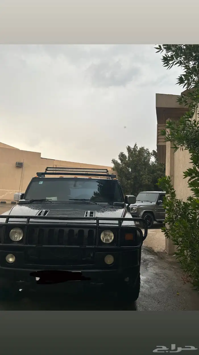 همر H2 موديل 2004 2