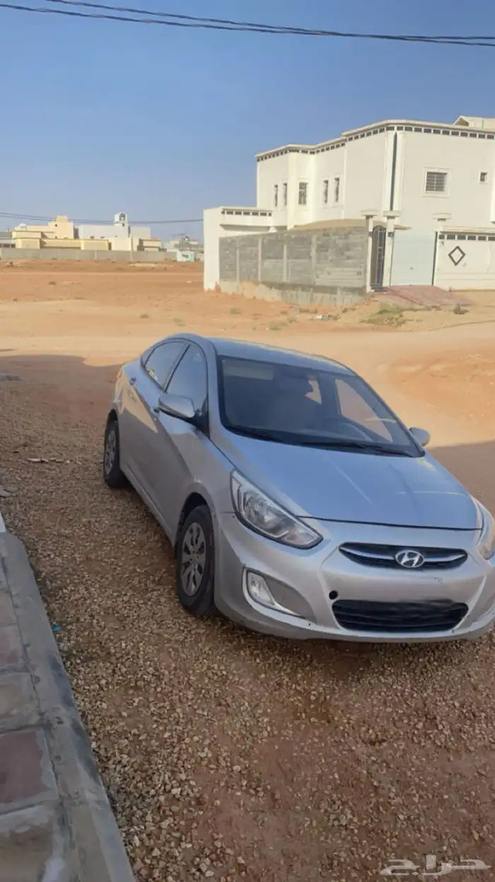 أكسنت موتيل 2016 ماشي 250 000 فحمة القير خربانة 1