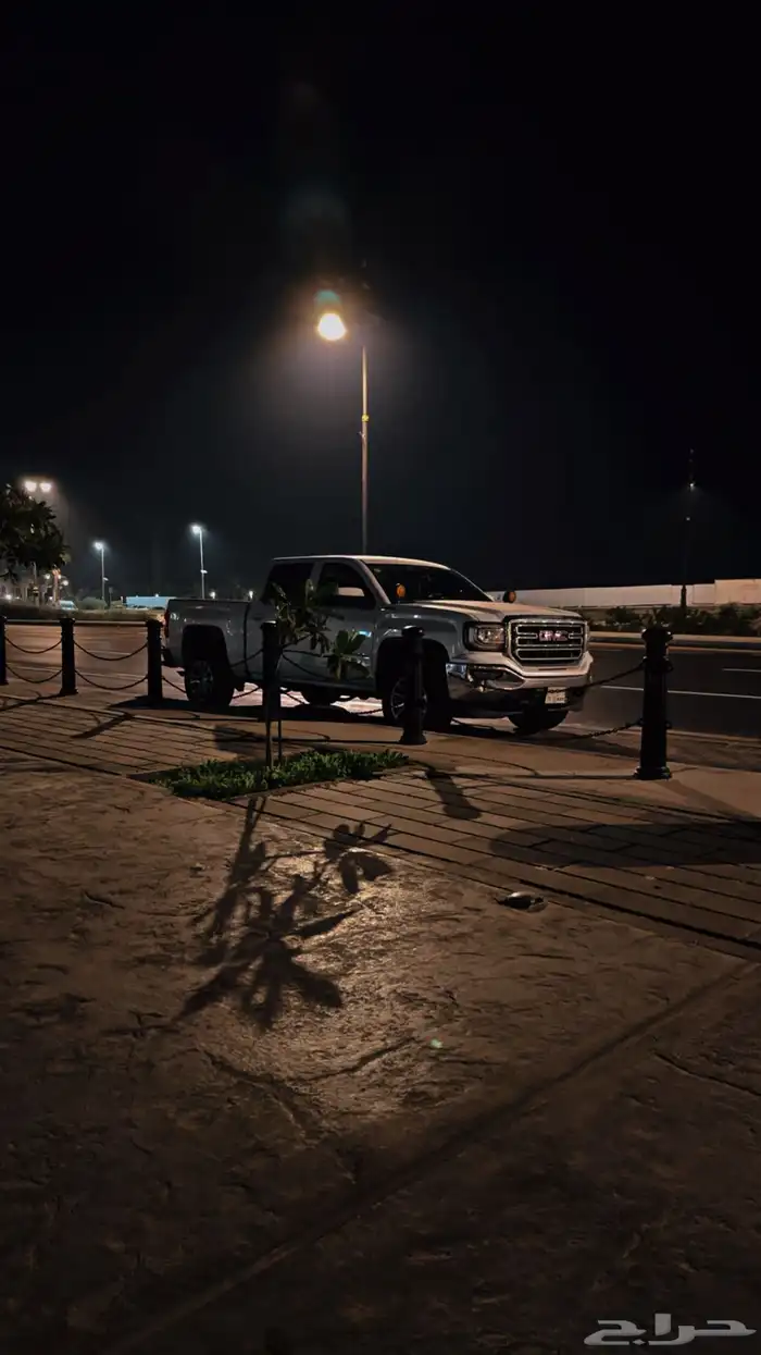 جمس سييرا دبل غمارتين GMC sierra 2016 1