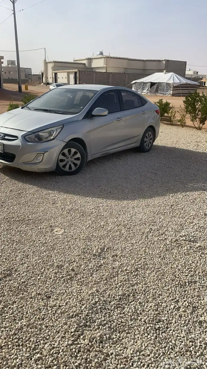 أكسنت موتيل 2016 ماشي 250 000 فحمة القير خربانة 2