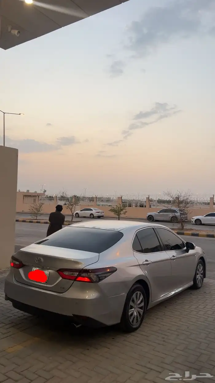 كامري 2018 فضي 2