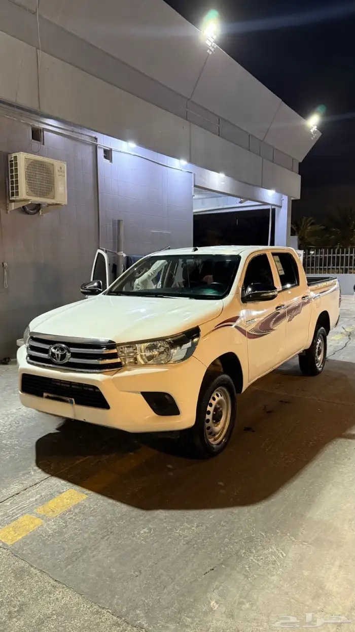 هايلكس ديزل 21 قير تماتيك 0