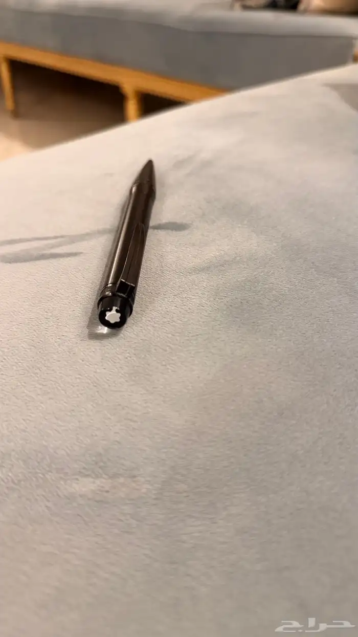 قلم مون بلان مونت بلانك اصلي اسود مطفي 0