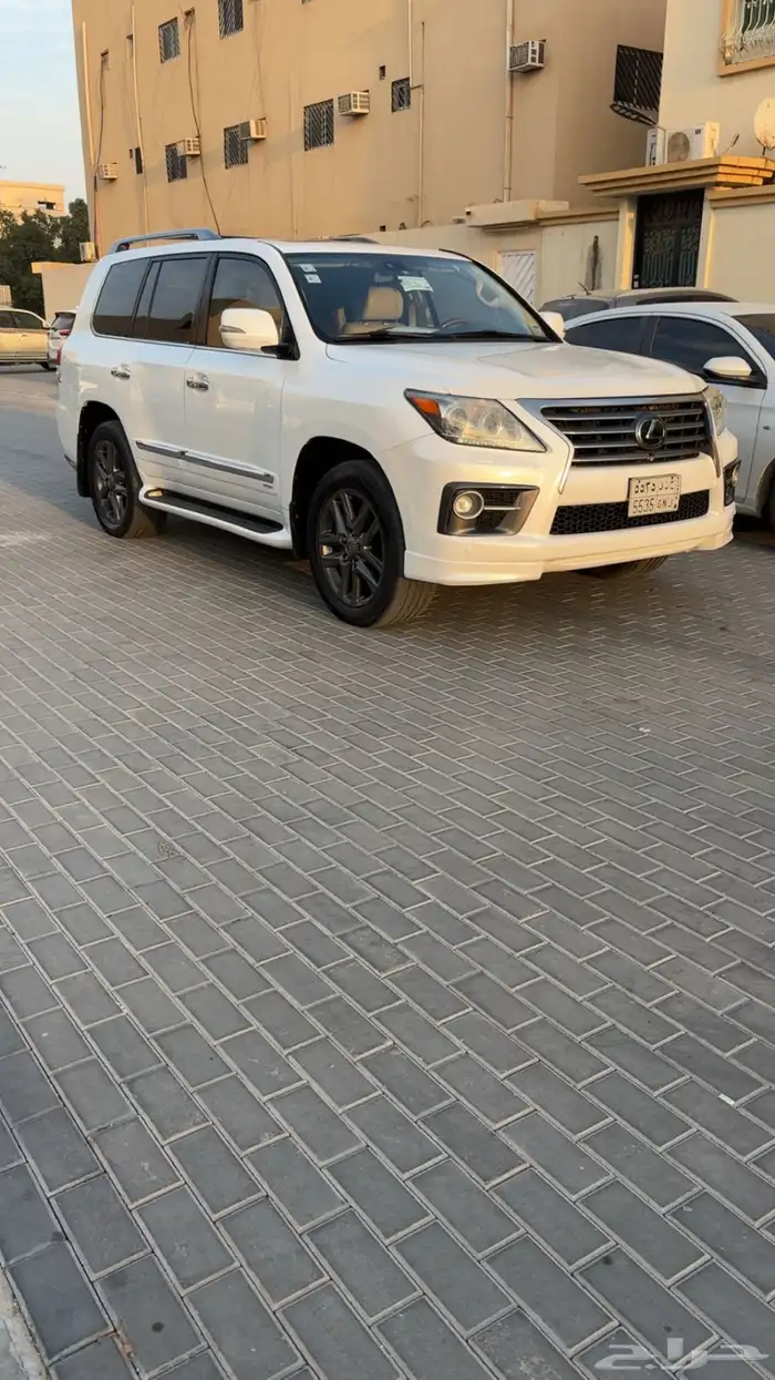لكزس 2015 lx570 6