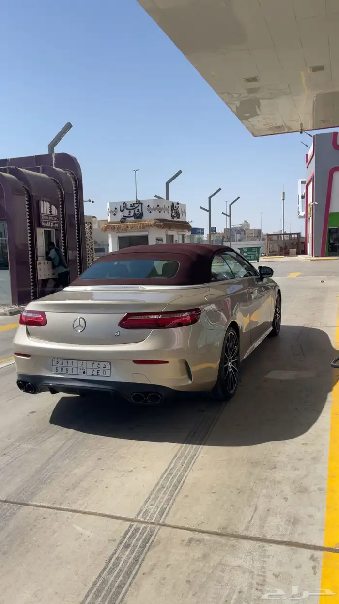 مرسيديس كشف E300 coube 2019 مميز بودي وكالة شبه جديد 10