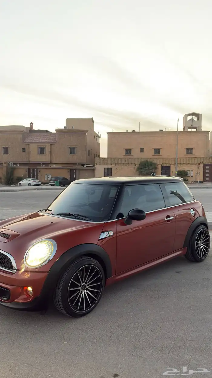 ميني كوبر s 2012 مخزن - نظيف جدا وكاله 8