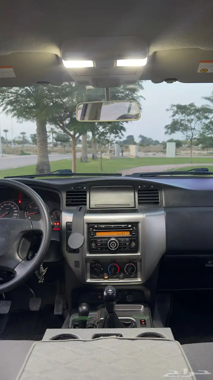 جيب نيسان فتك نظيف 10