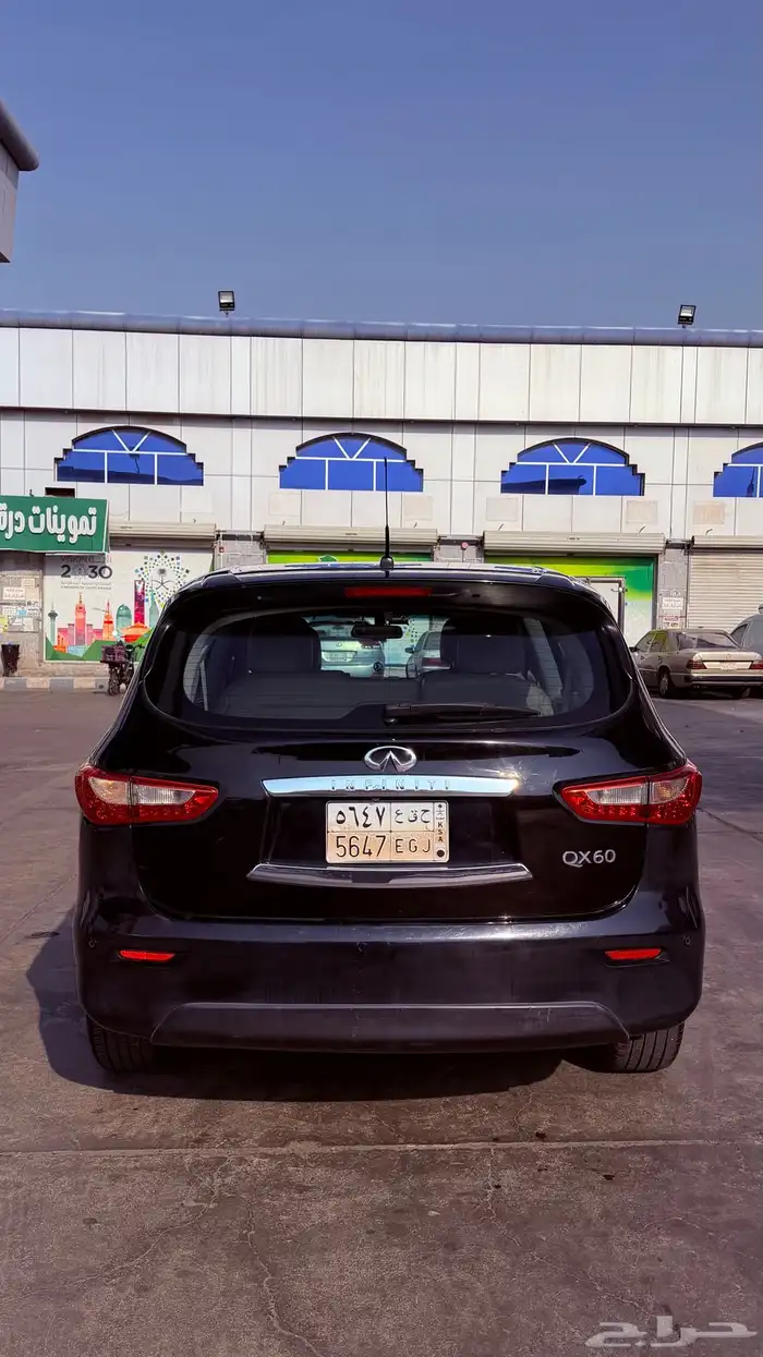 جيب انفنتي QX60 2014 نظيف 7