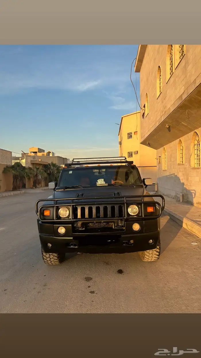همر H2 موديل 2004 3