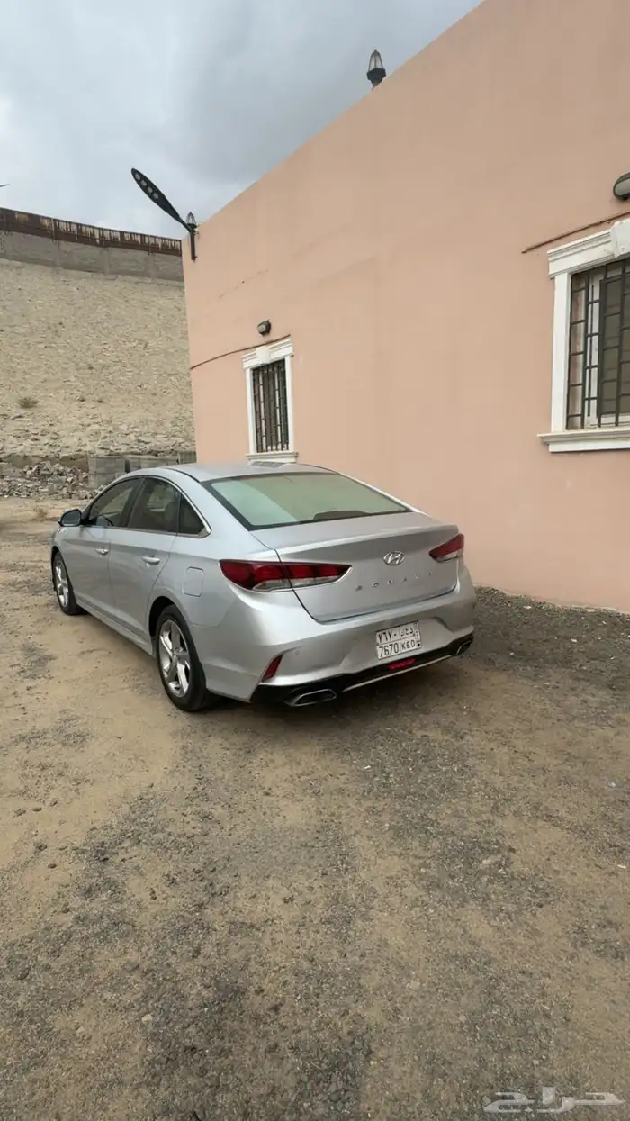 سوناتا 2018 نضيف جدا 3