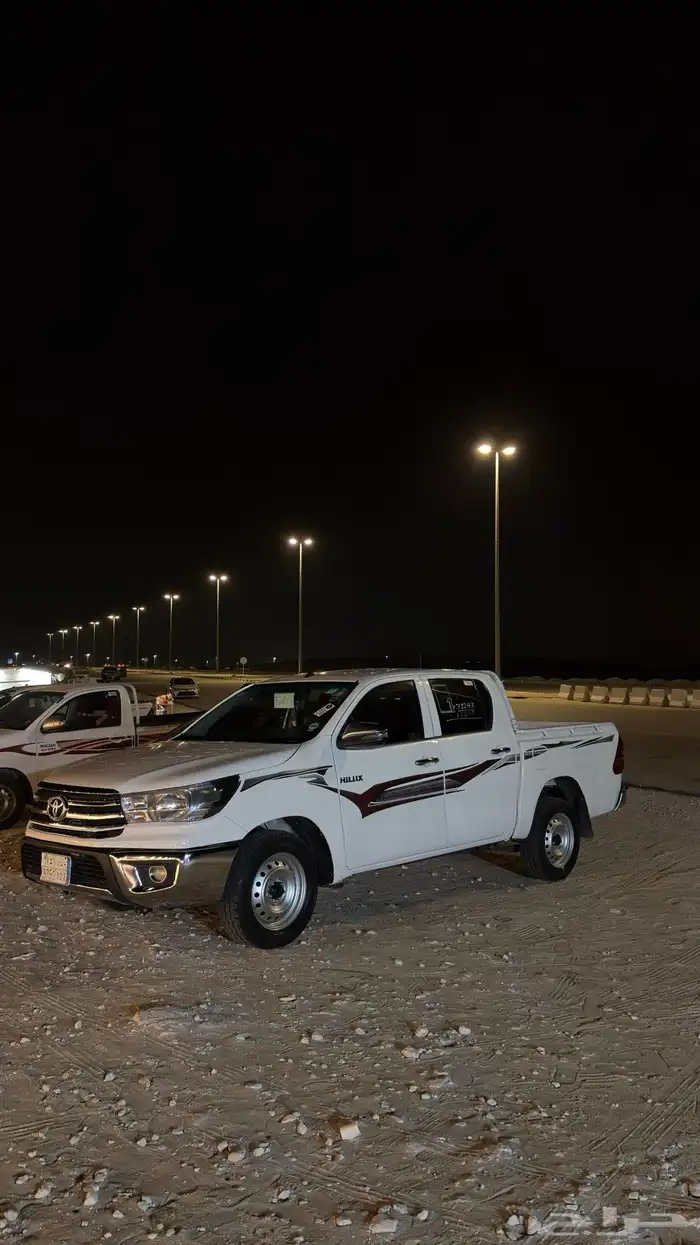 هايلوكس 2018 غمارتين للبيع او بدل ب هايلوكس غماره 16 وفوق 0