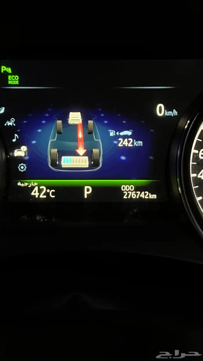 كامري 2019 هايبرد قراندي 5