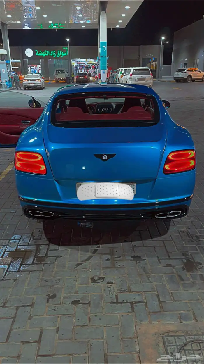بنتلي Gt -s 7