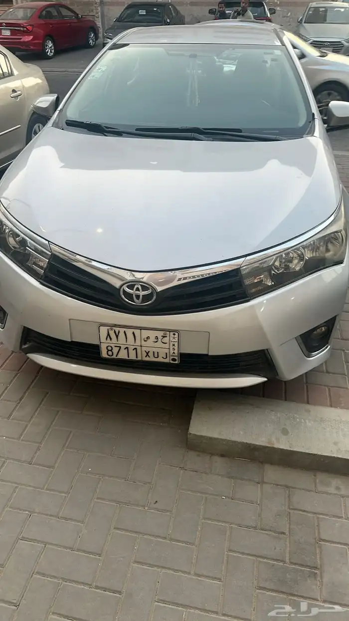 كرولا 2016 مفحوصة ومجددة وتامين 0