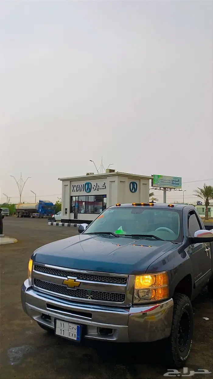 سلفرادو حوض 2012 اقبل البدل المناسب 1