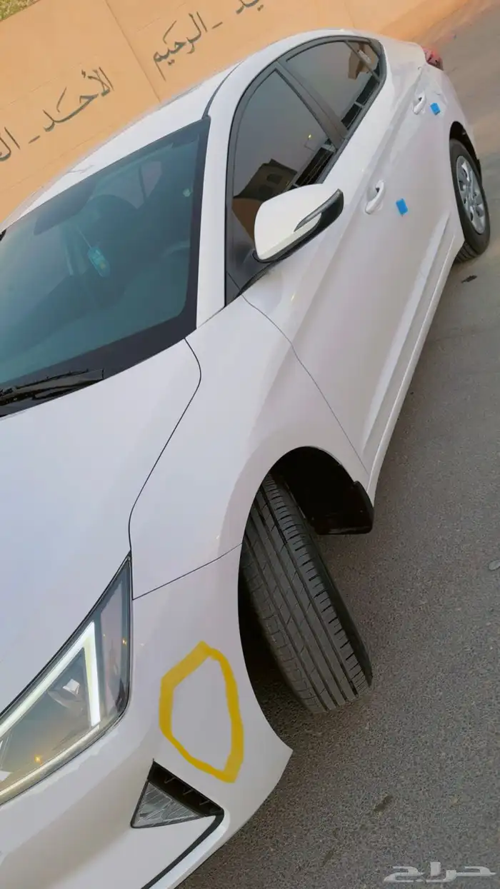 للبيع افانتي ( بنزين ) 2020 وارد كوريا 1.6 5