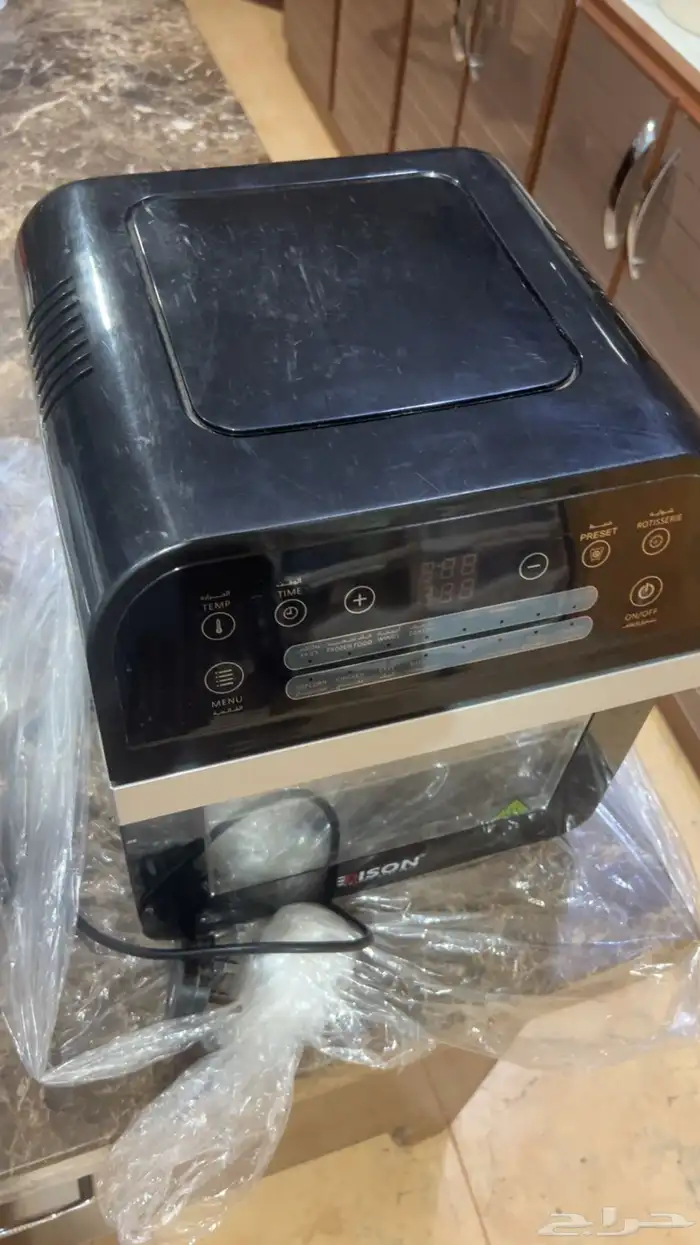 قلايه هوائية وفرن هالوجين للبيع 0