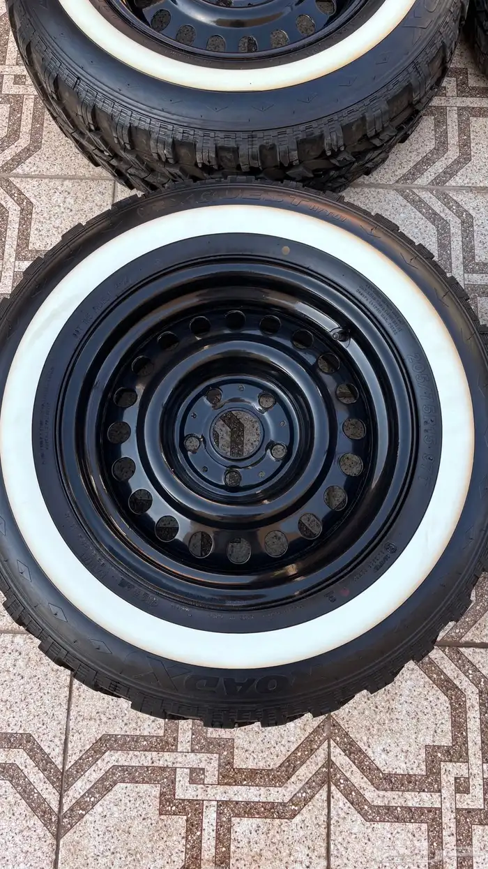 جنوط مرسدس وكفرات مقطعات جراف 1