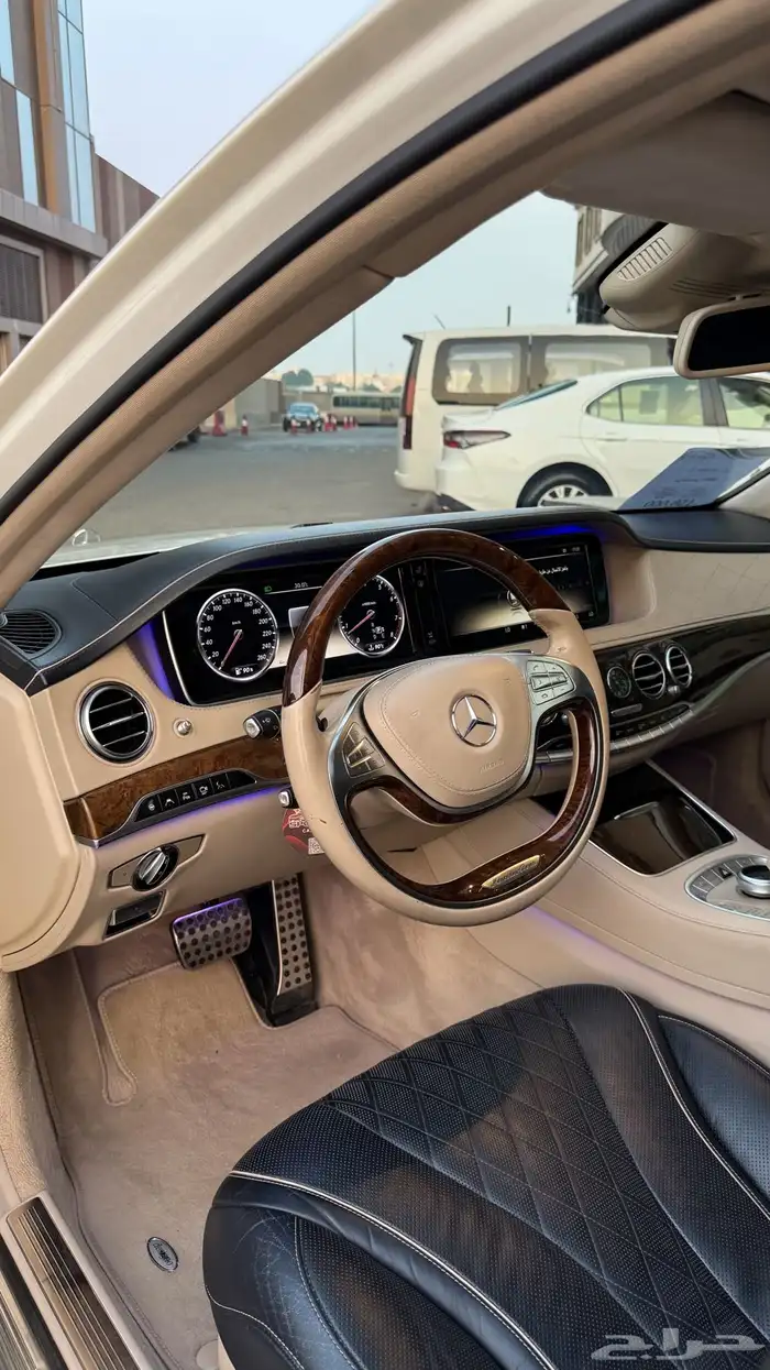 مرسيدس s500 اديشن 2014 11