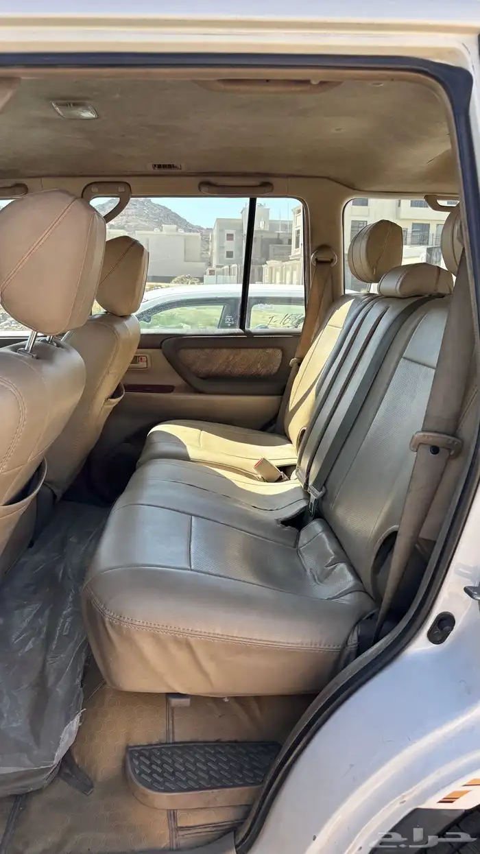 جيب لاندكروزر 2001 نضييف 9