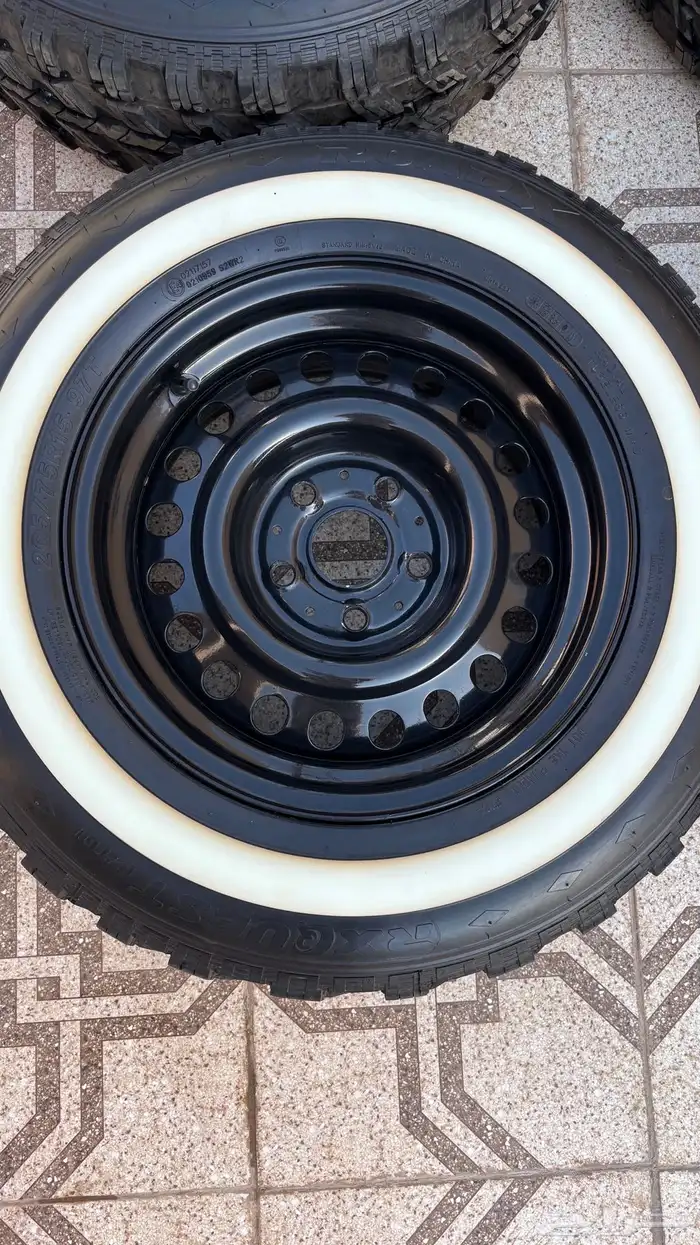 جنوط مرسدس وكفرات مقطعات جراف 3