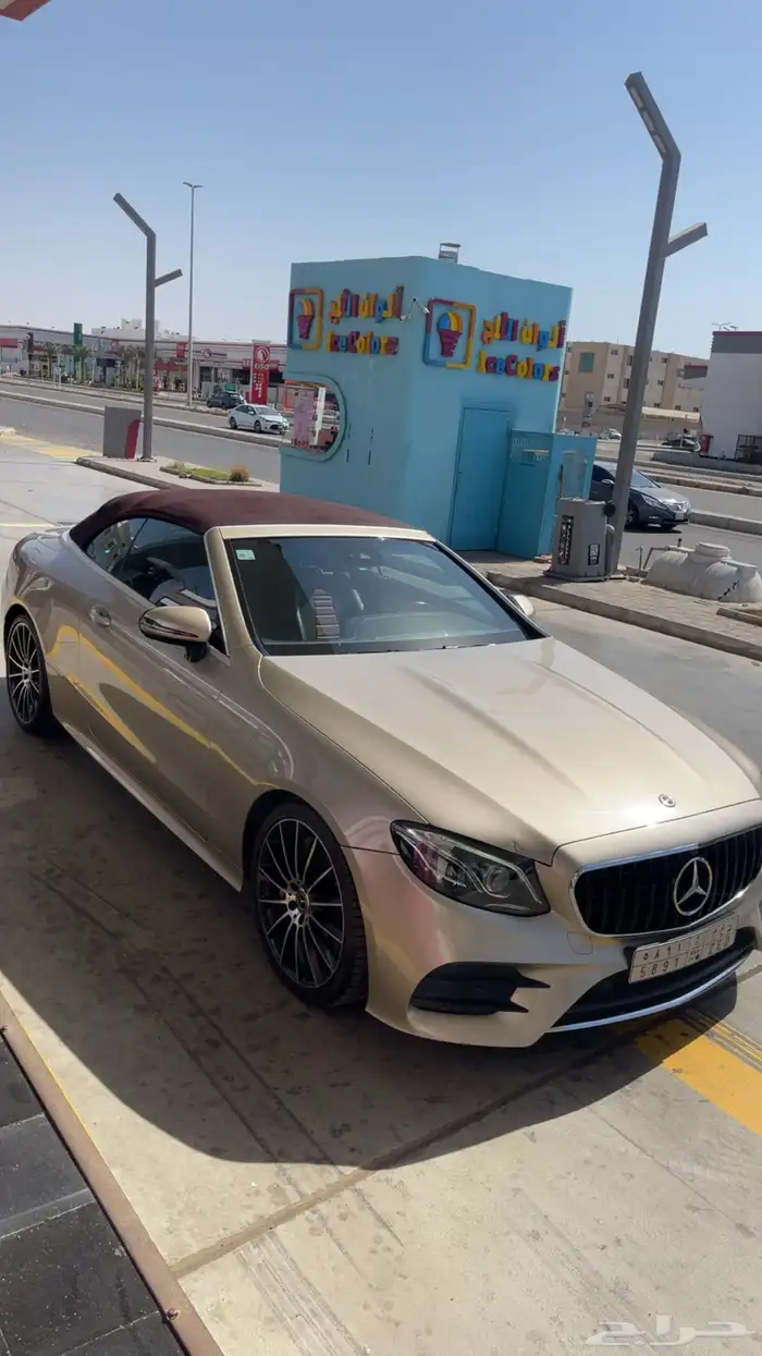مرسيديس كشف E300 coube 2019 مميز بودي وكالة شبه جديد 9