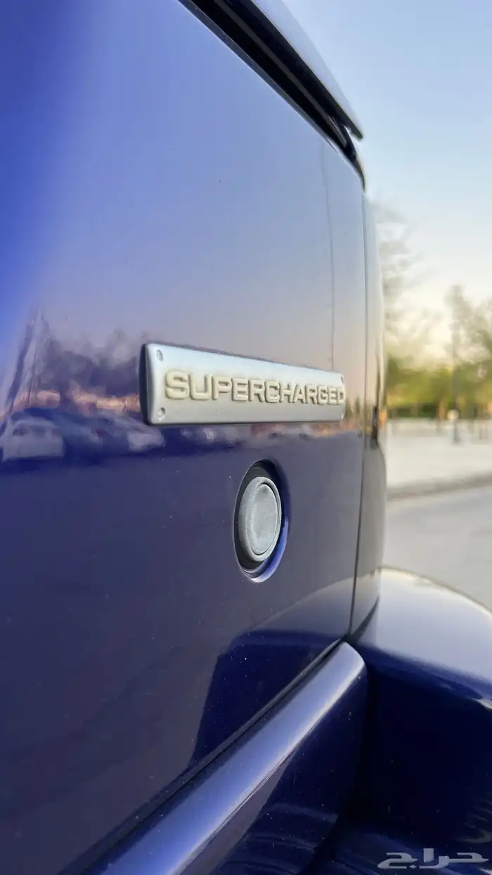 رنج روفر سبورت 2010 سوبر تشارج تجهيز اوفرود بالكامل 22