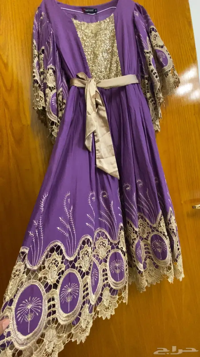 فستان جلابيه من توب تاتو 0