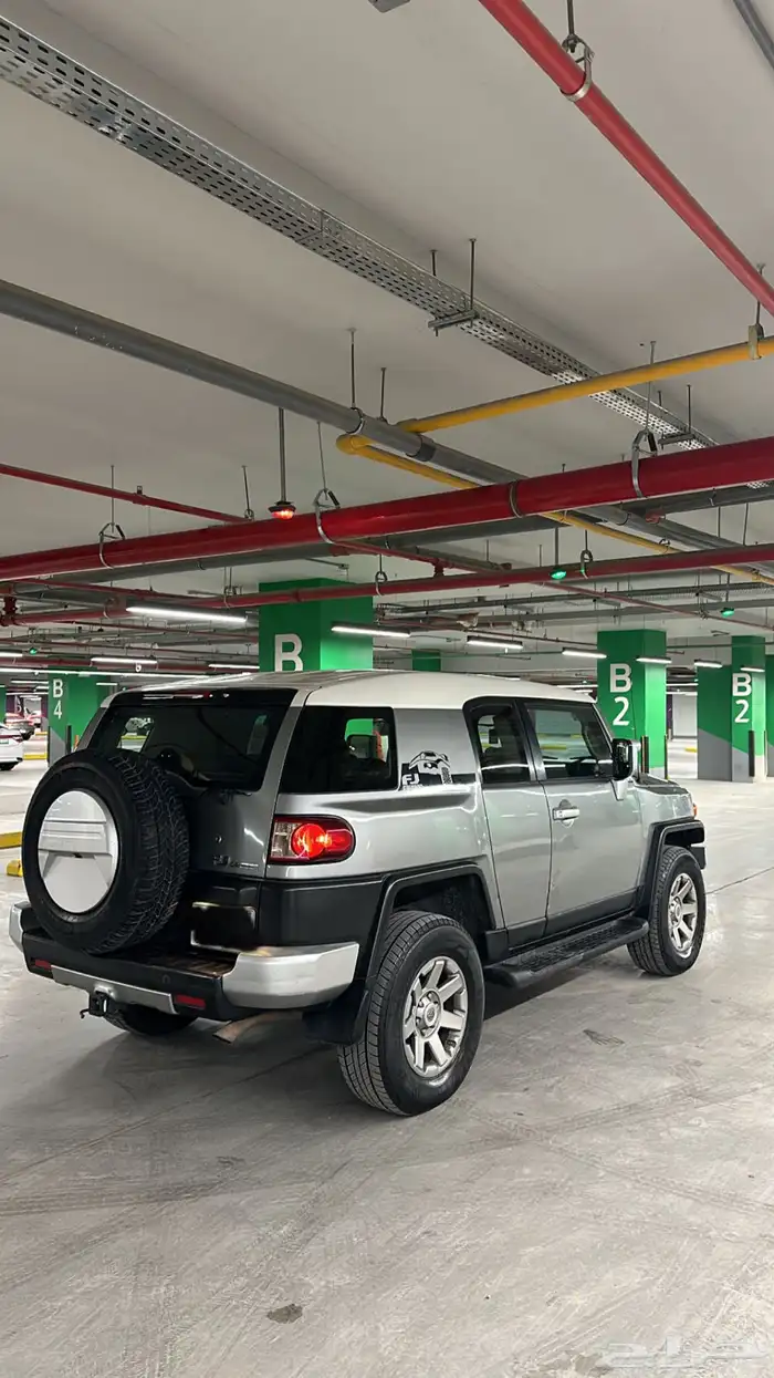 تويوتا اف جي 2012 دفلوك 2