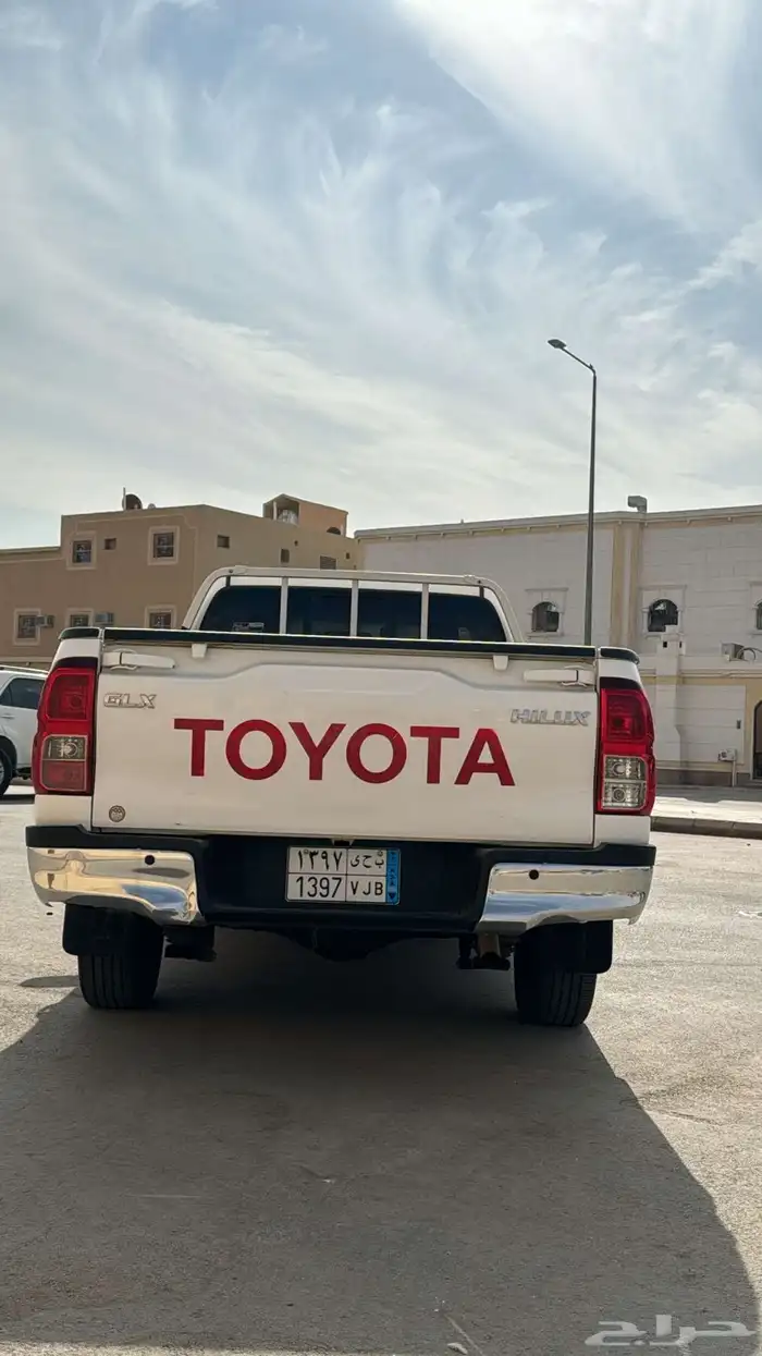 هايلوكس 2017 غمارة بنزين 8