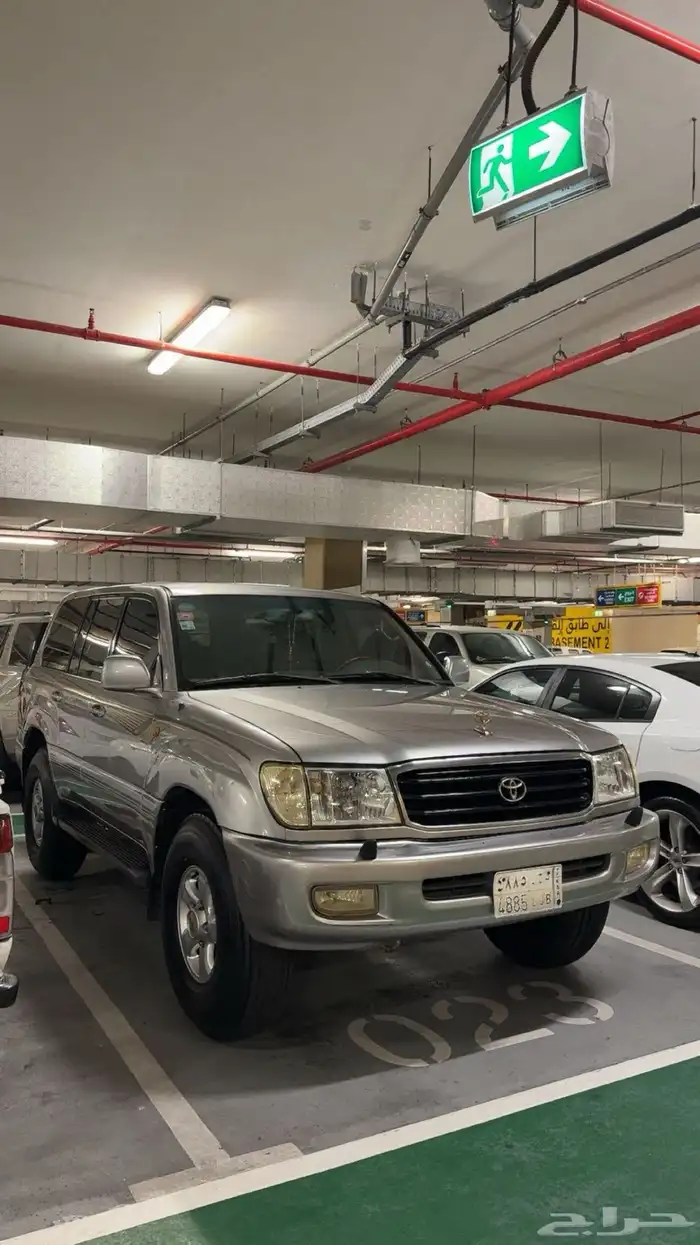 لاندكروزر 2001 للبيع 2