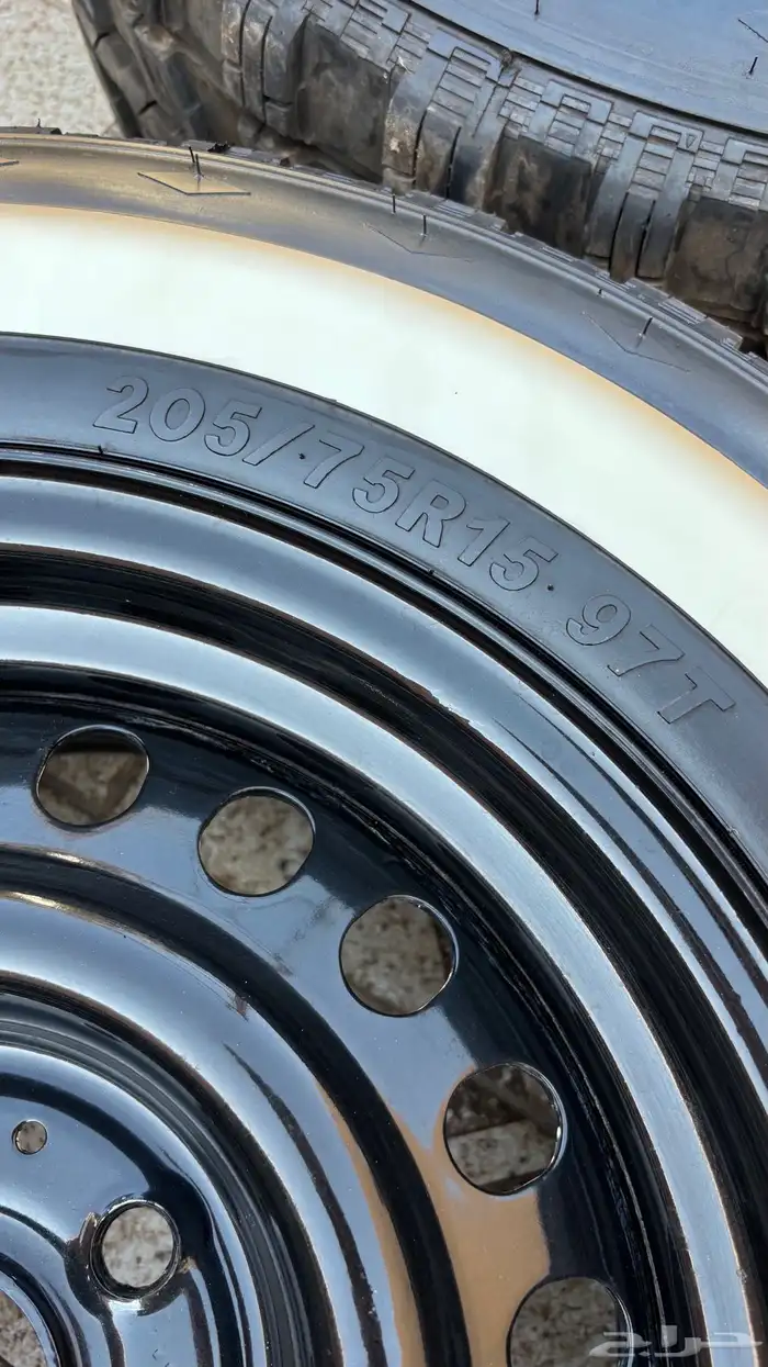 جنوط مرسدس وكفرات مقطعات جراف 5