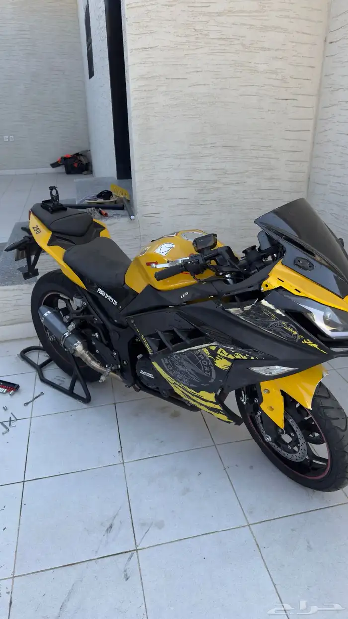 دباب بورسبورت 250 موديل 2024 4