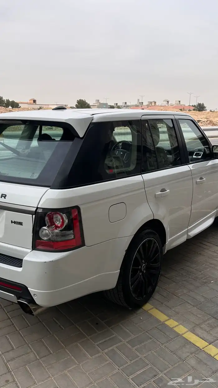 Range Rover sport V8 فل كامل بدون سوبر 4