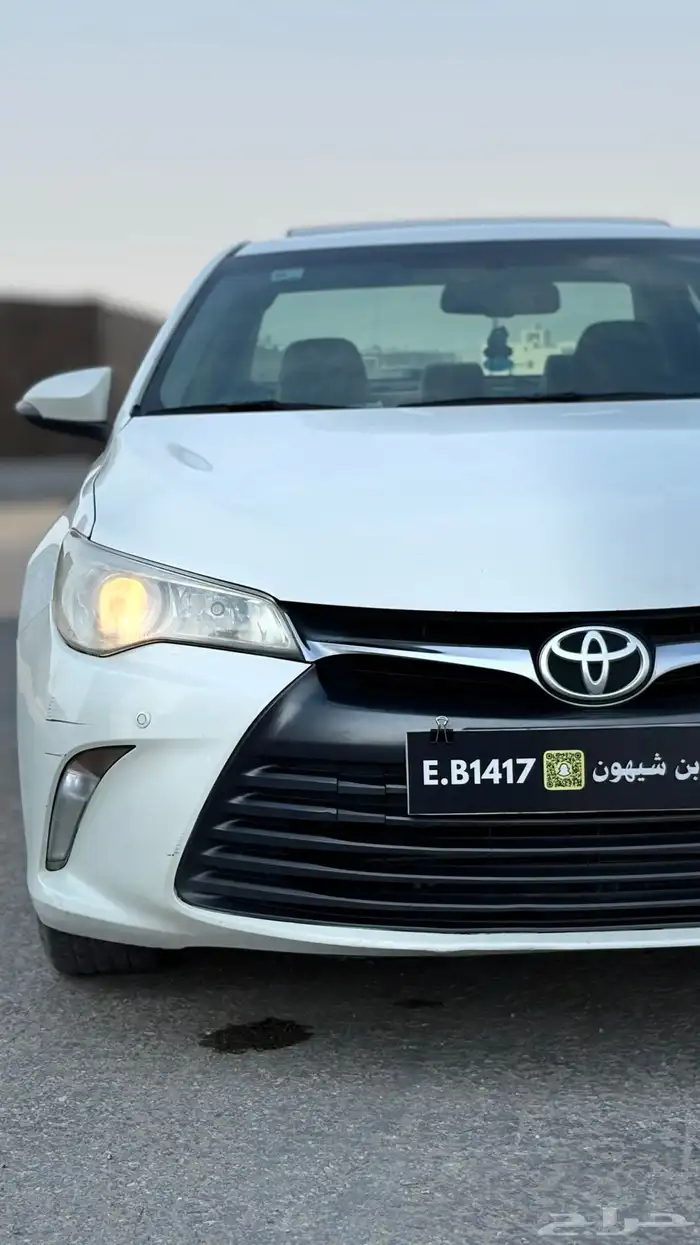 تويوتا كامري 2016 GLX فل كامل مالك الأول 13