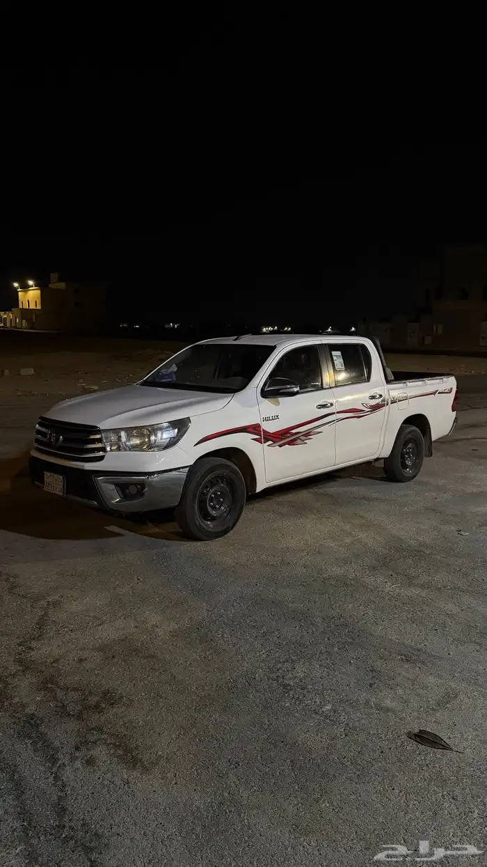 هايلوكس شرط من كل شي باقي المعلومات اتصل ع الرقم 0